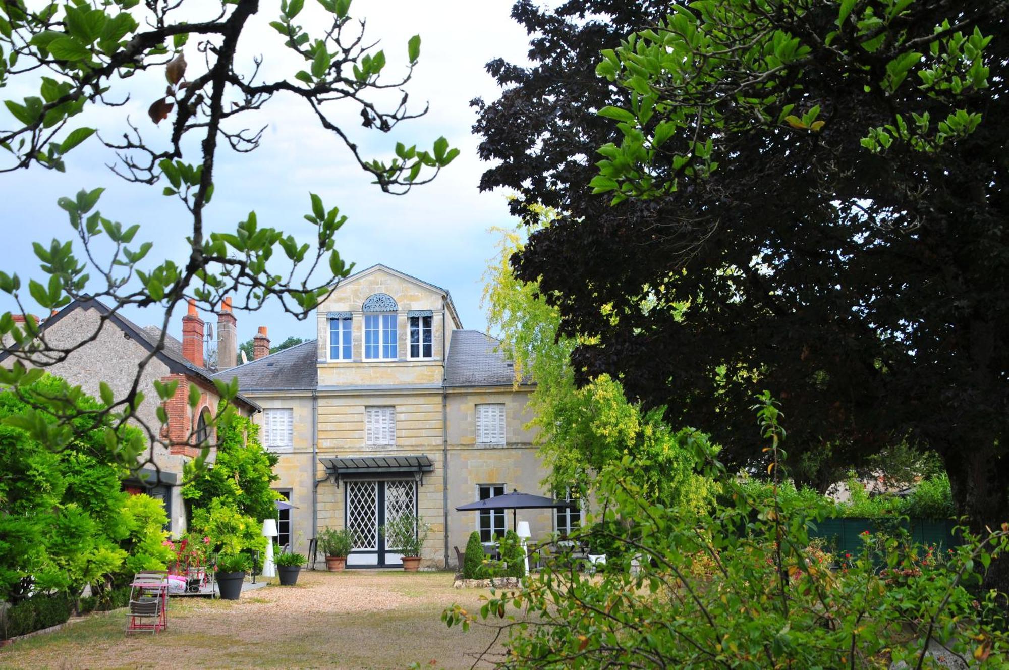 Chambres D'Hotes & Spa Les Perce Neige Vernou-sur-Brenne Exterior photo