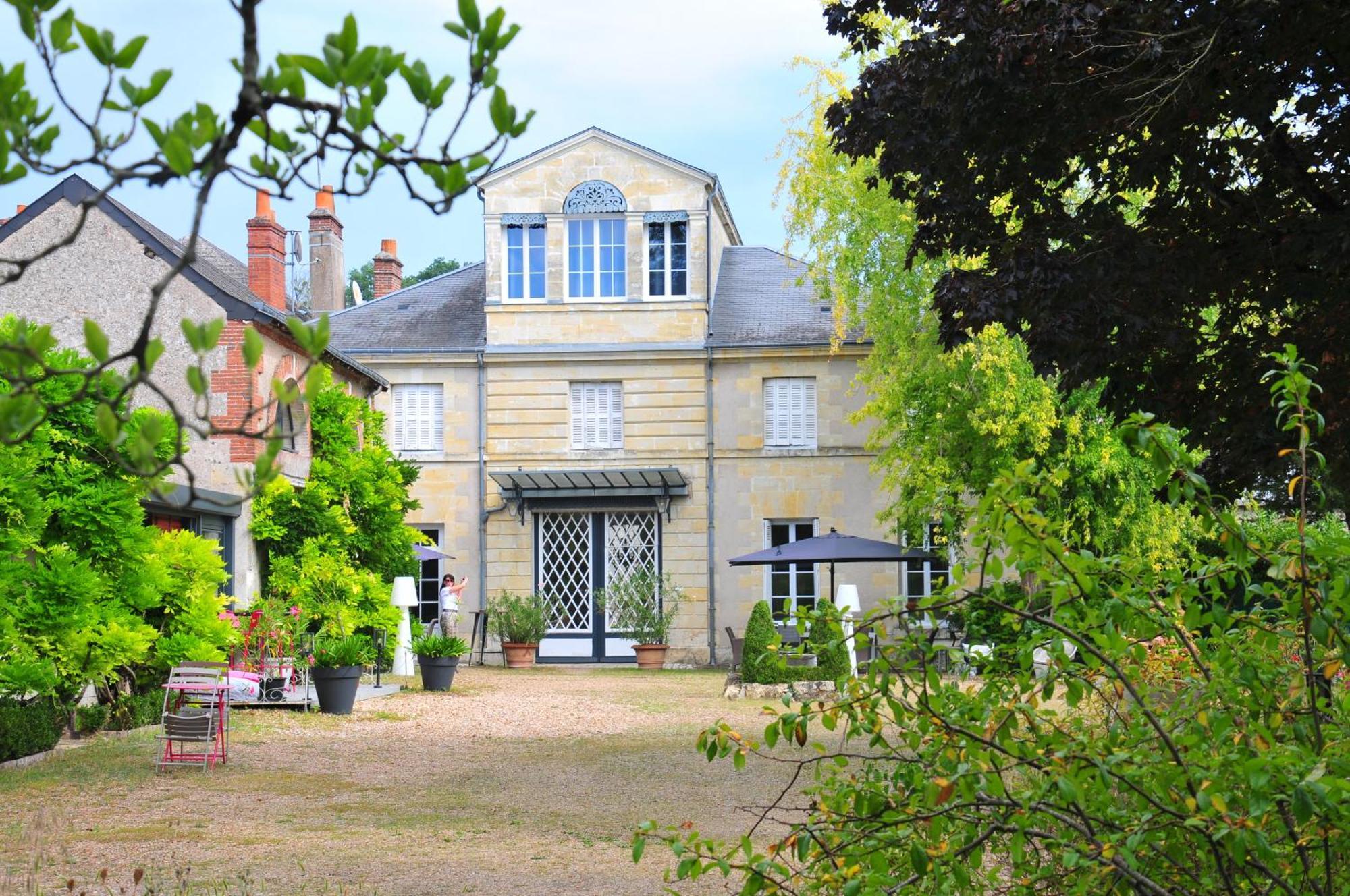 Chambres D'Hotes & Spa Les Perce Neige Vernou-sur-Brenne Exterior photo