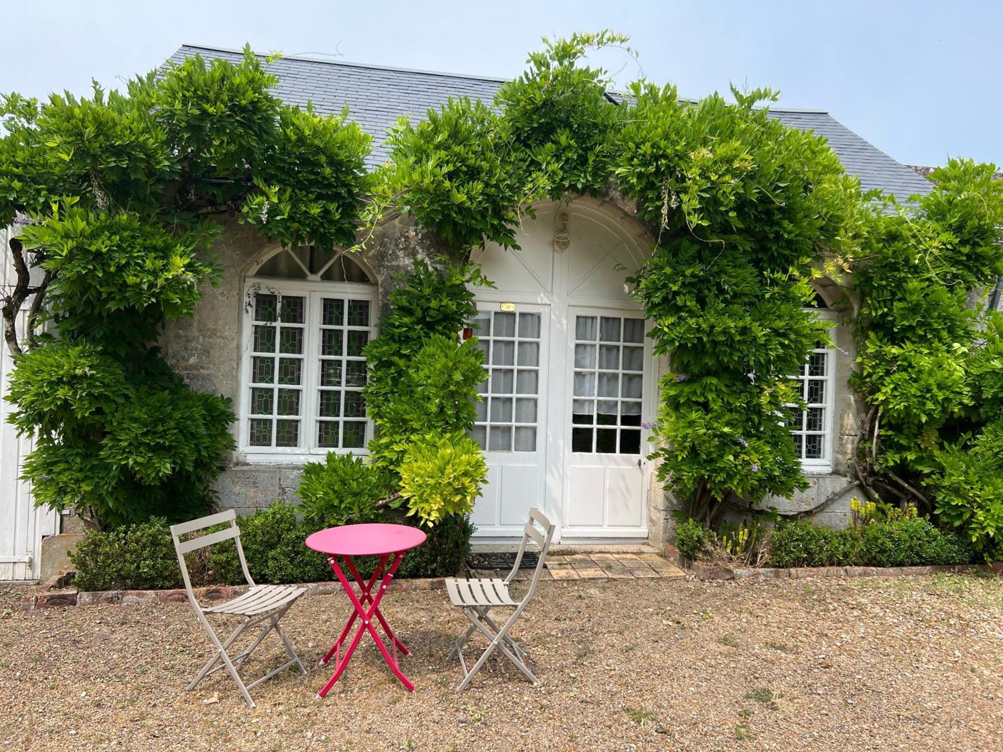 Chambres D'Hotes & Spa Les Perce Neige Vernou-sur-Brenne Exterior photo